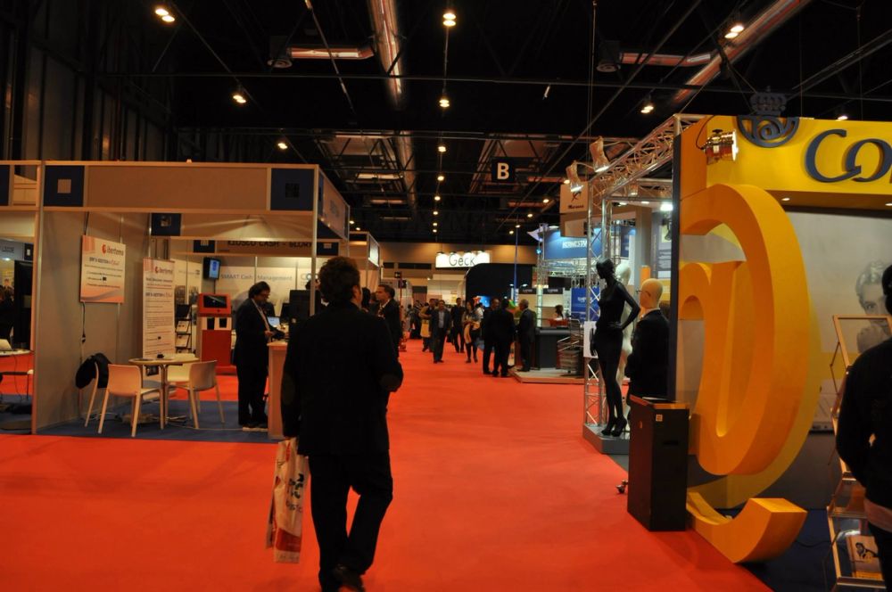 Exposicion internacional de artes graficas 2012