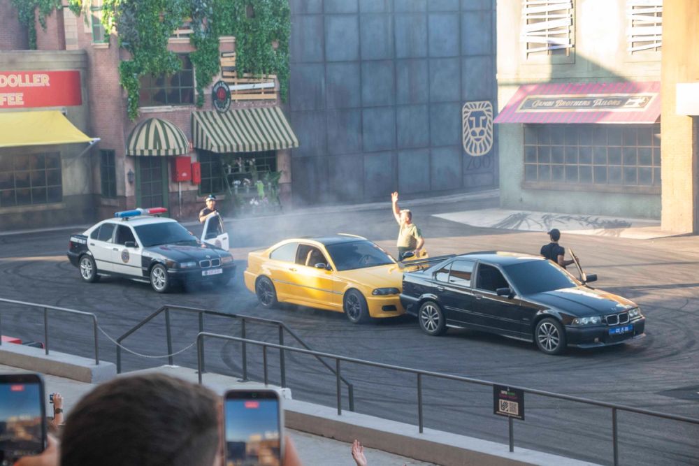 Espectaculo DC Super- Villains Stunt Show en parque warner  29-06-2026