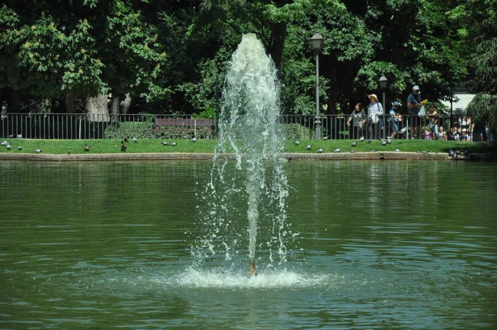 Parque del Retiro (Madrid) 30-05-2015