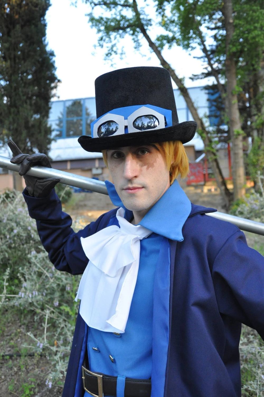 SABO One piece Dani 10-05-2015