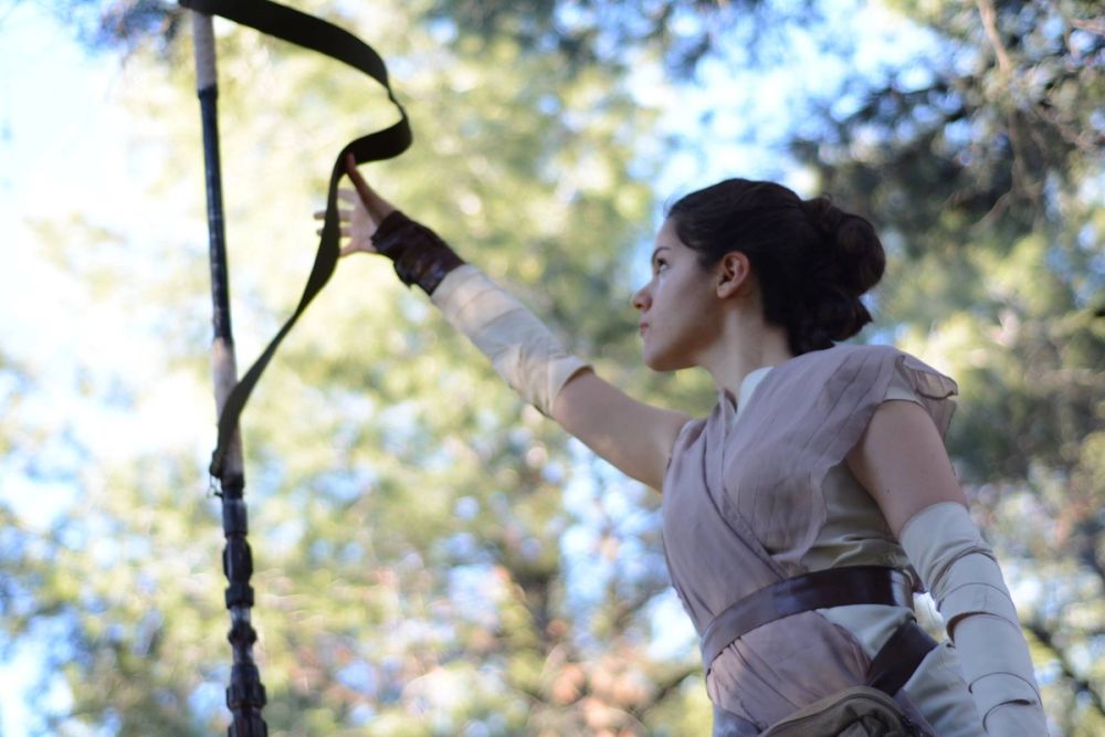 Rey star wars Victoria 10-03-2019