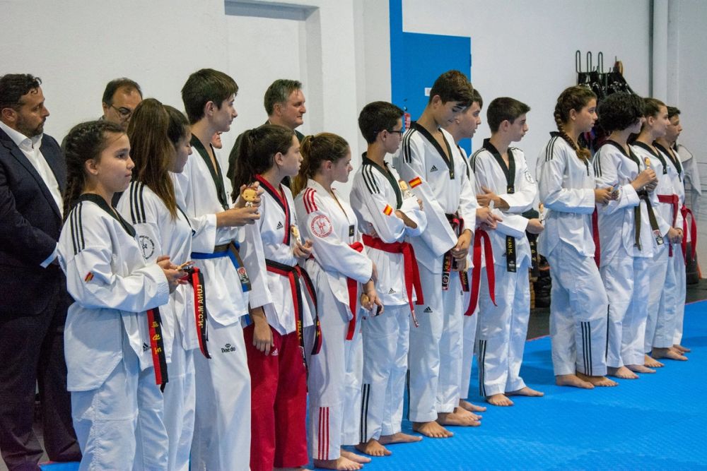 Inauguracion de la nueva sala Municipal de Taekwondo (Leganes) 27-09-2019