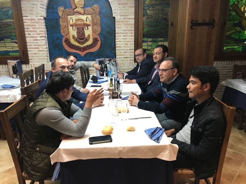Grabando programa "la andanada del 5" temporada 2021