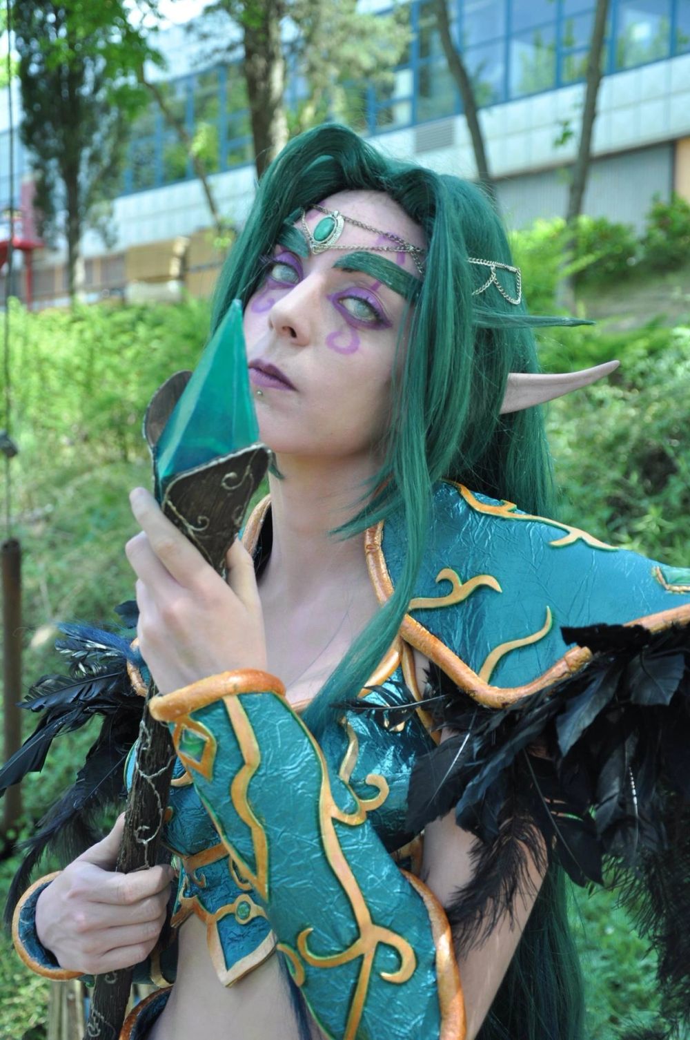 Elfa de la noche WoW Nagy 10-05-2015