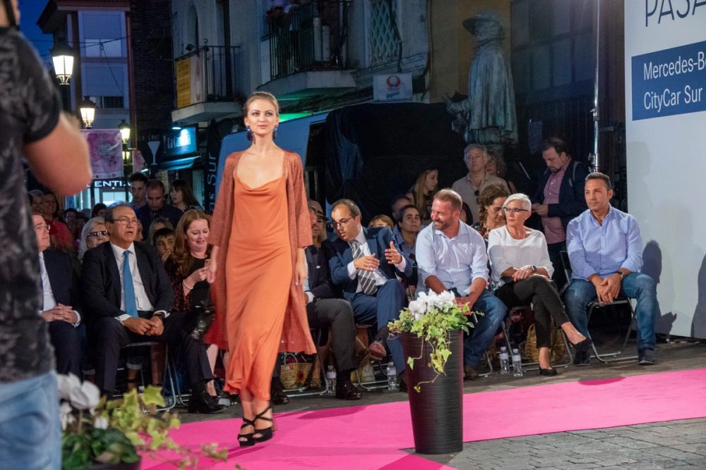 Desfile de modelos de la 3º edicion de "Leganes se casa" 2019