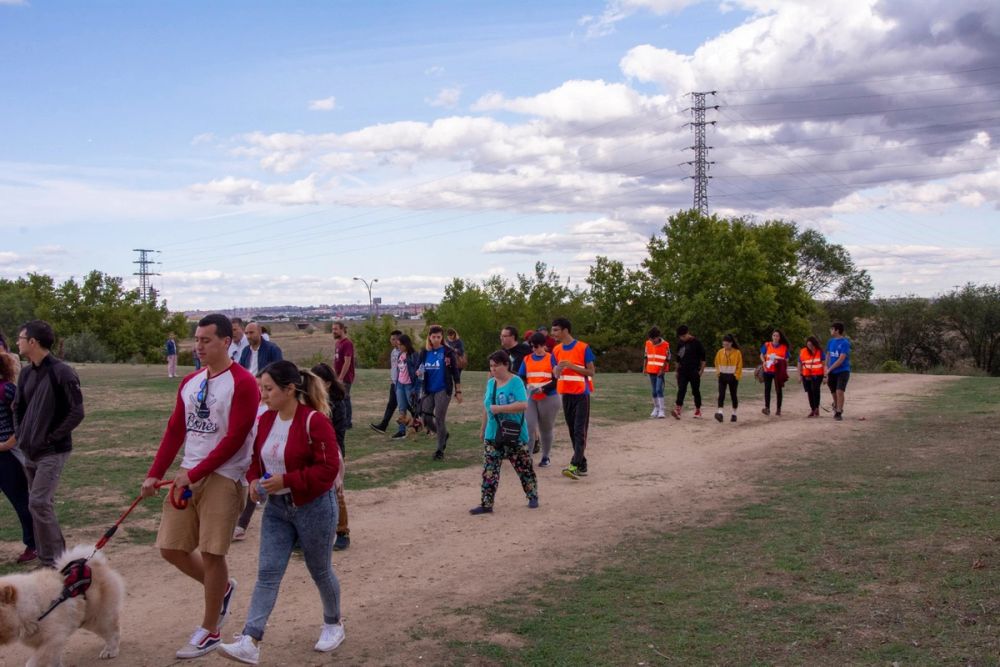 IV Ruta canina en Leganes 22-09-2019