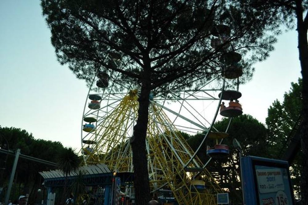 Parque de atracciones de madrid 2012