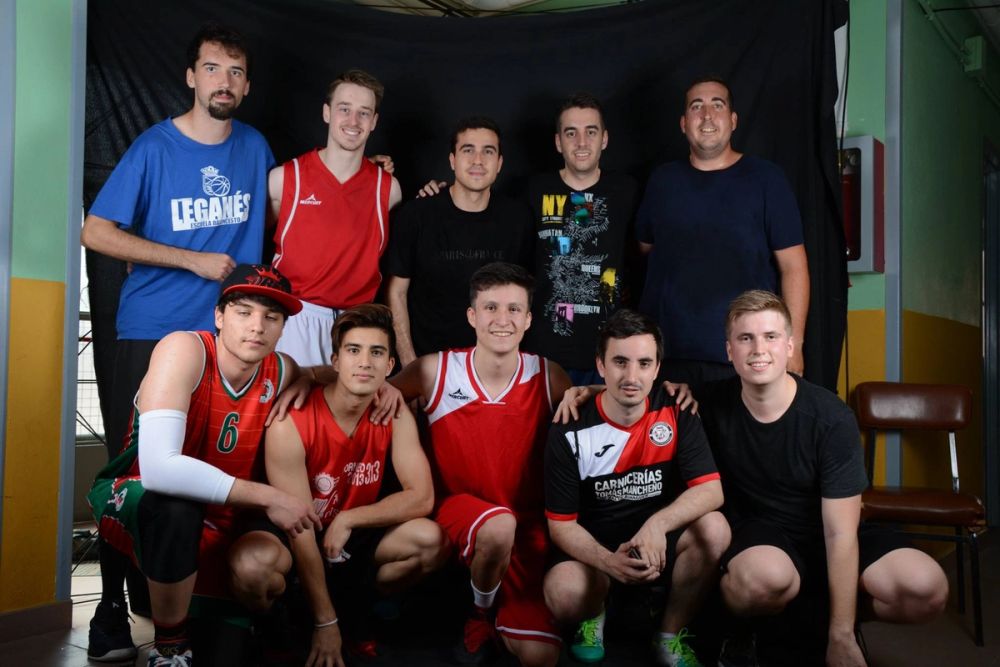 Photocall del VII Maraton Basket 3x3 MEMORIAL CARLOS 2018
