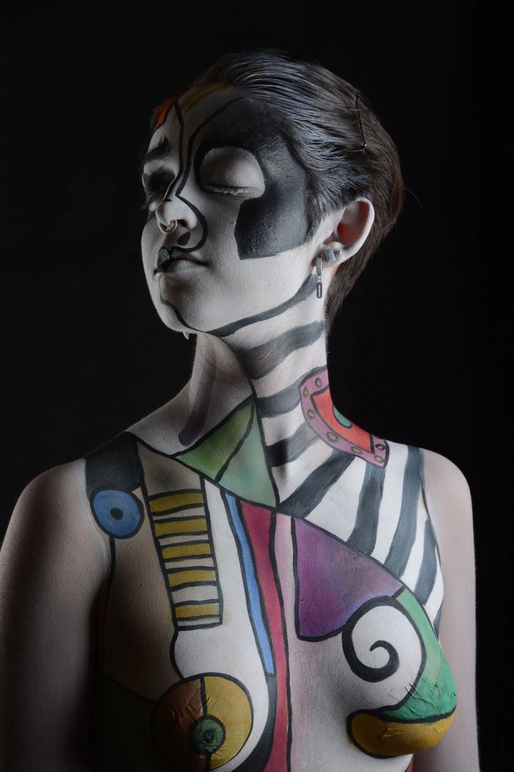 "Bodypaint" Irene 05-06-2019