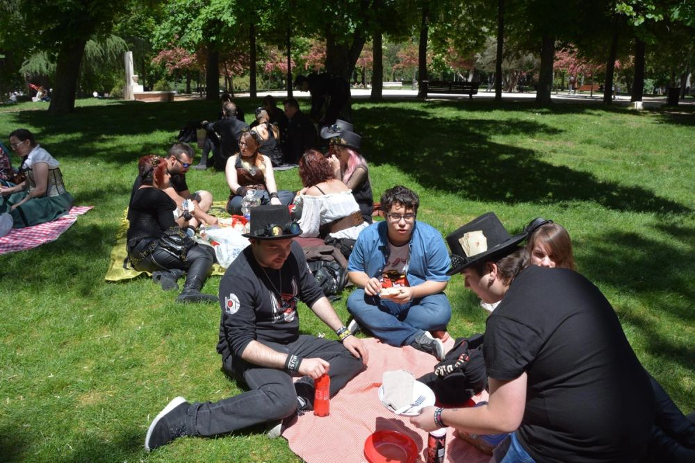 4º Aniversario Steampunk Madrid 2018