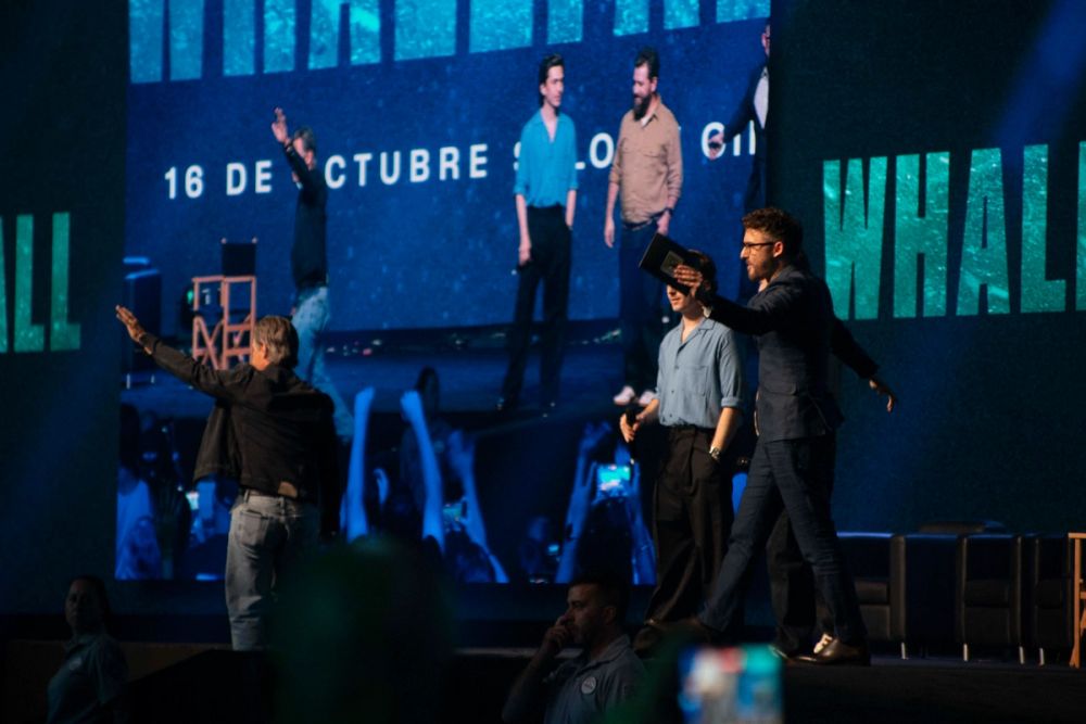 Panel de Whalefall