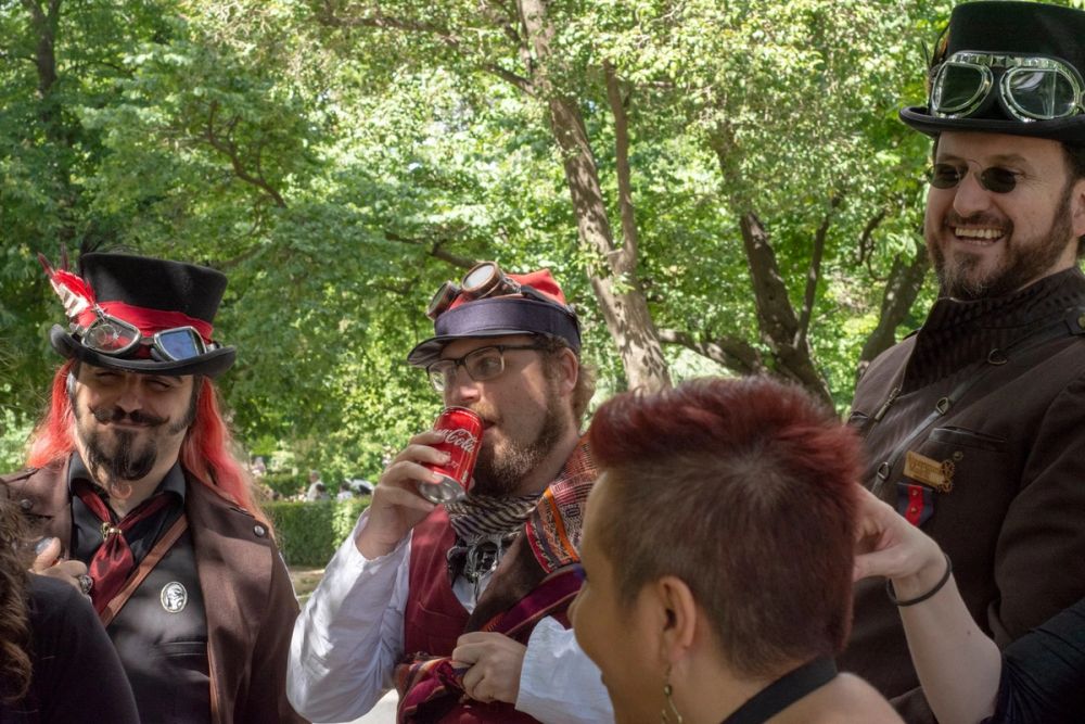 5º aniversario Steampunk Madrid 2019