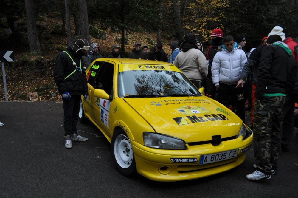 Torneo de rallys 25-11-2012