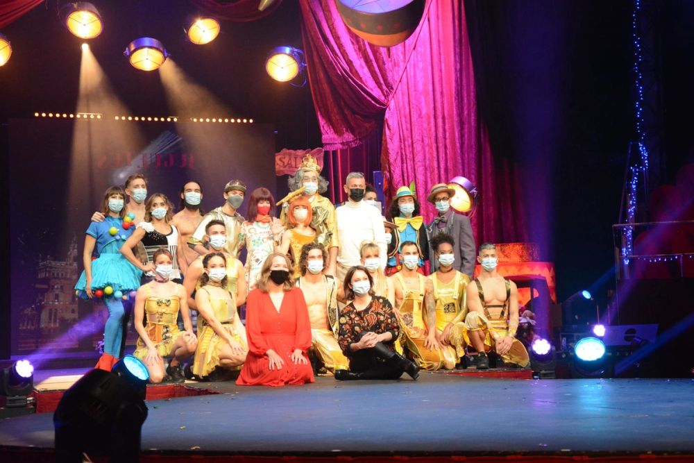 El retorno de cometa Circo Price 26-11-2020