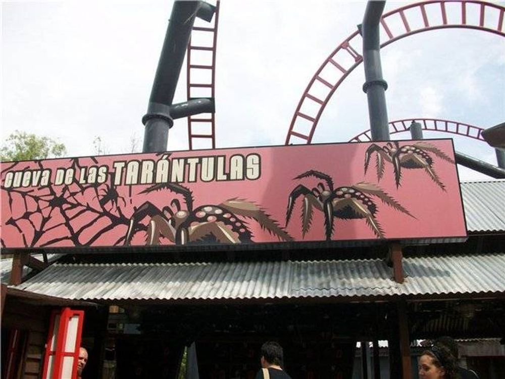 Parque de atracciones de madrid 2011