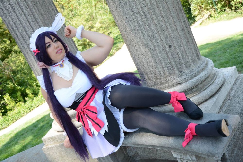 Nozomi Tojo love Live Sora 19-08-2018