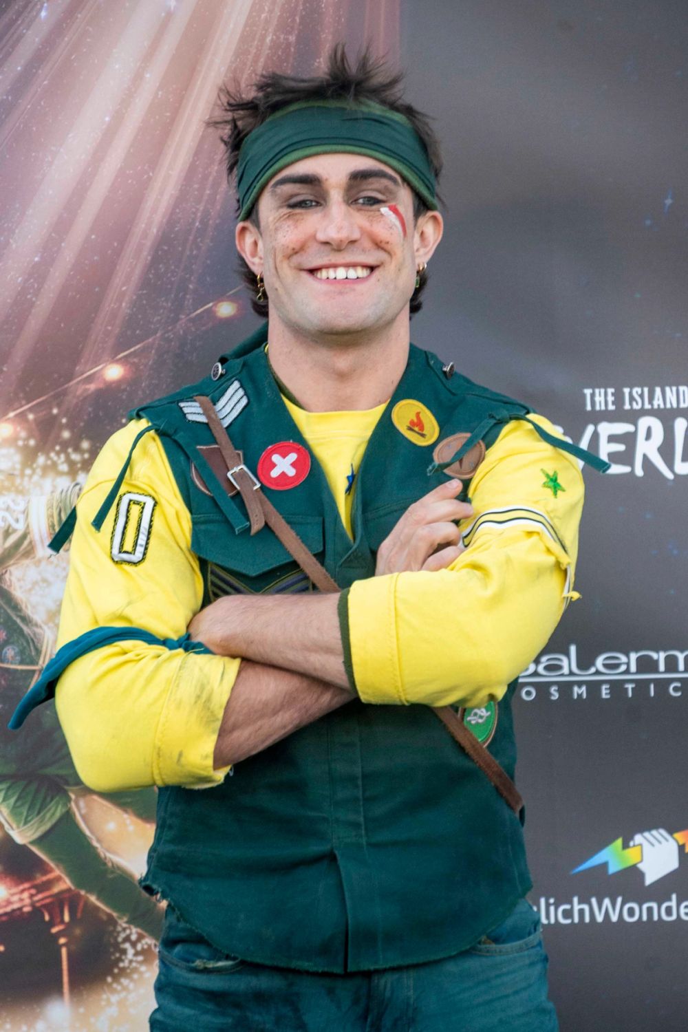 Premiere del espectaculo THE ISLAND OF NEVERLAND 08-10-2026