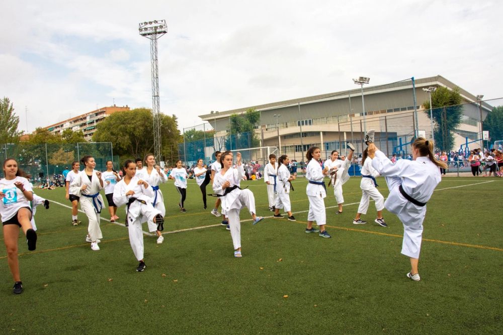 Dia del Deporte Leganes 21-09-2019