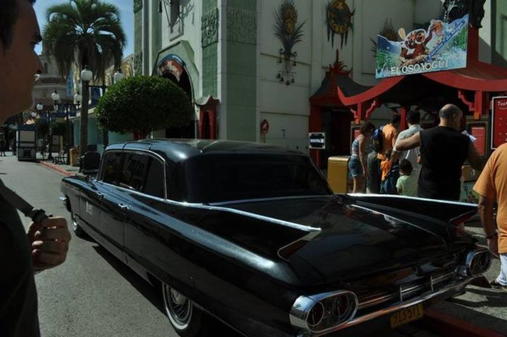 Parque warner 2012
