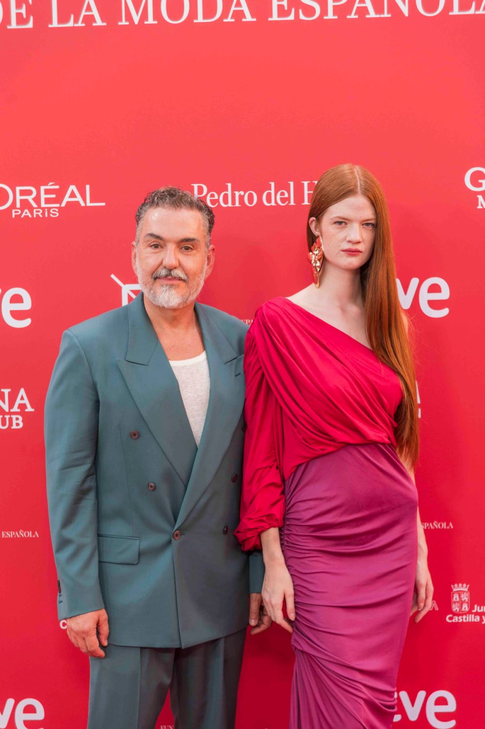Alfombra roja de la III edición de los Premios Academia de la Moda Española 30-06-2026