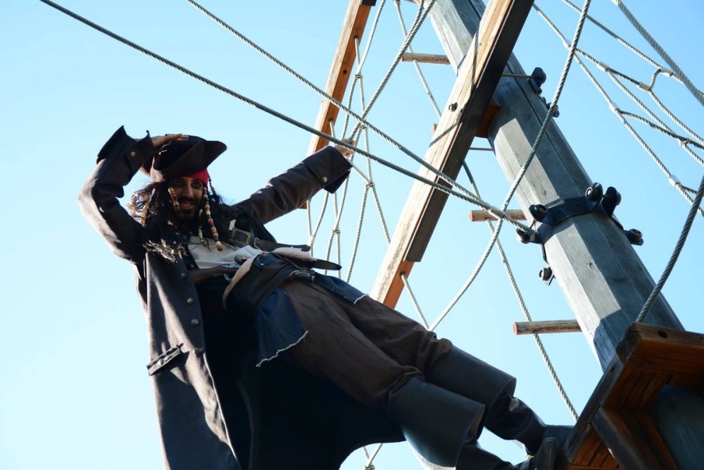 Makingof piratas del caribe 29-05-2017