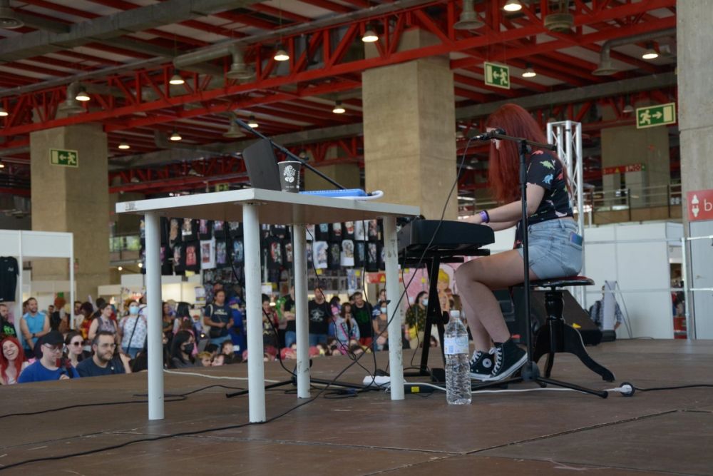 Elesky en la Madrid Otaku 2022