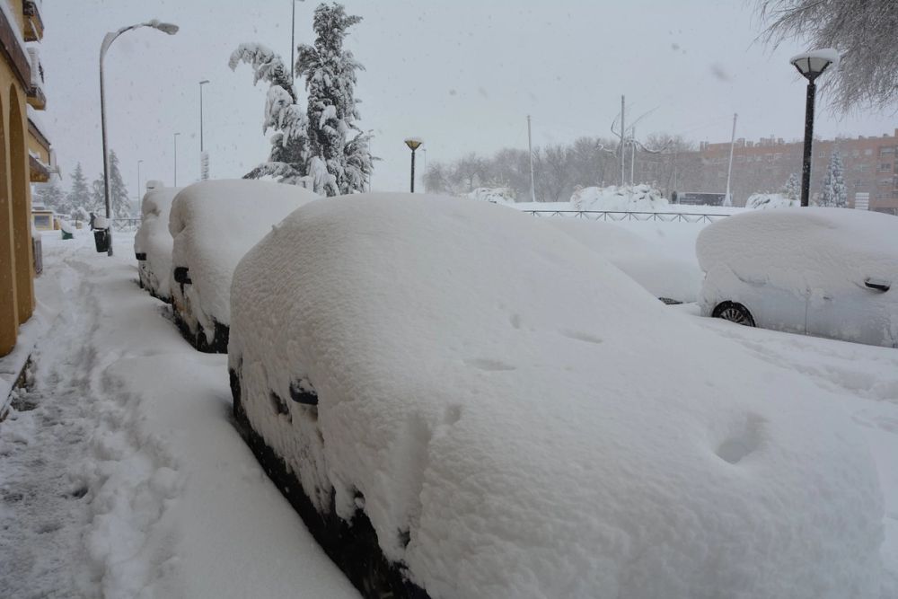 Leganes Nevado 2021 Dia 1