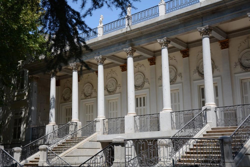 Parque de El capricho (Madrid) 2018