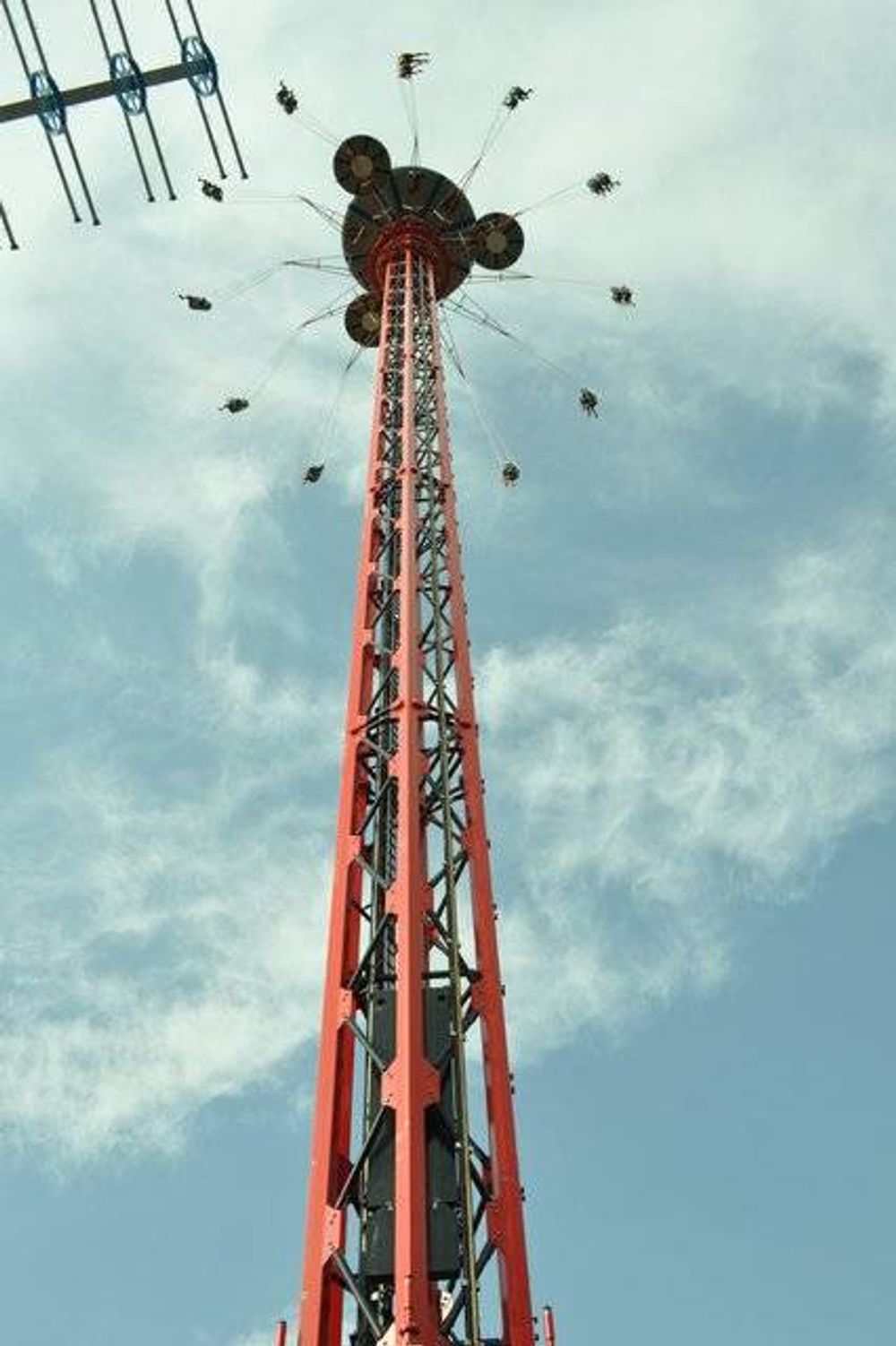 Parque de atracciones de madrid 2012