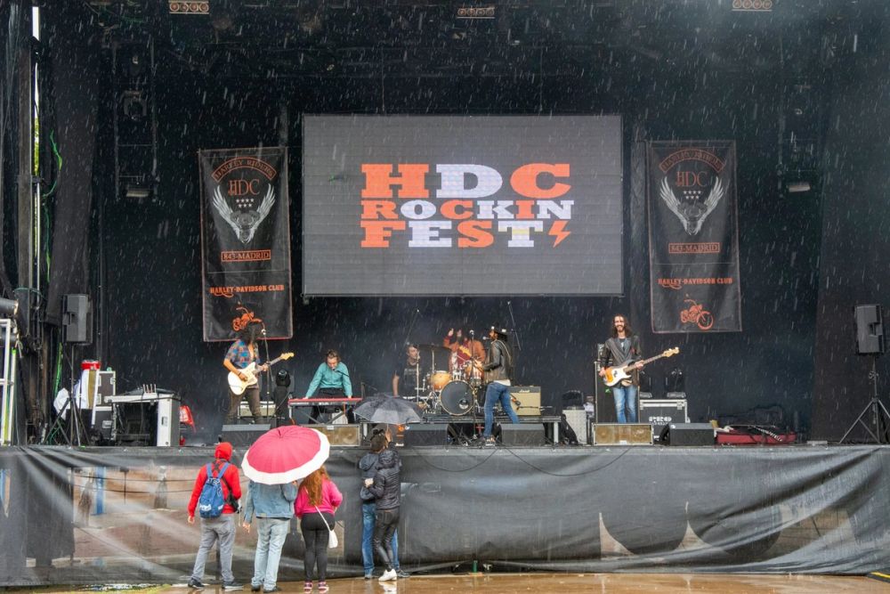 Festival HD CROCK IN FEST LEGANES 14-09-2019