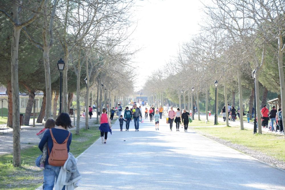 Parque Polvoranca (Leganes) 18-03-2017