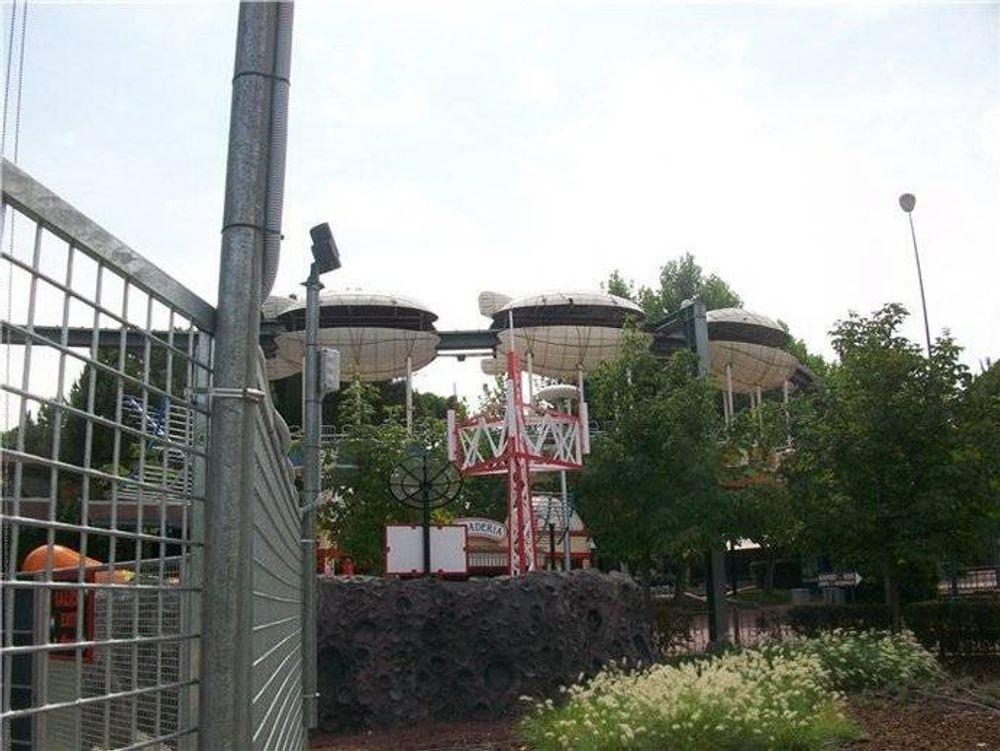 Parque de atracciones de madrid 2011