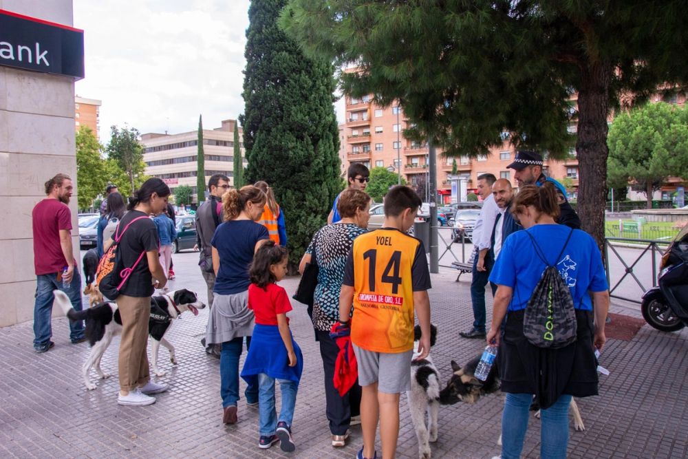 IV Ruta canina en Leganes 22-09-2019