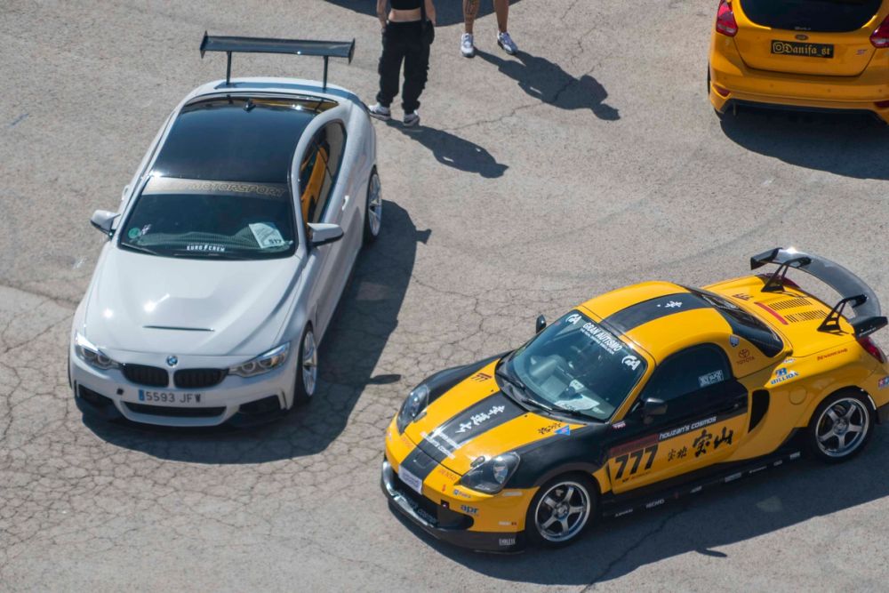 exhibición de coches en el circuito del jarama 19-09-2026