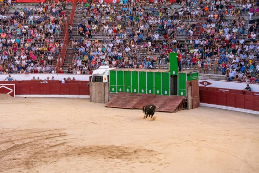 Toros en Colmenar Viejo 22-08-2019