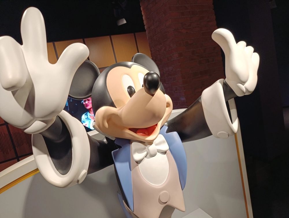 Exposicion The exhibicion Disney 100 anos de magia 2025
