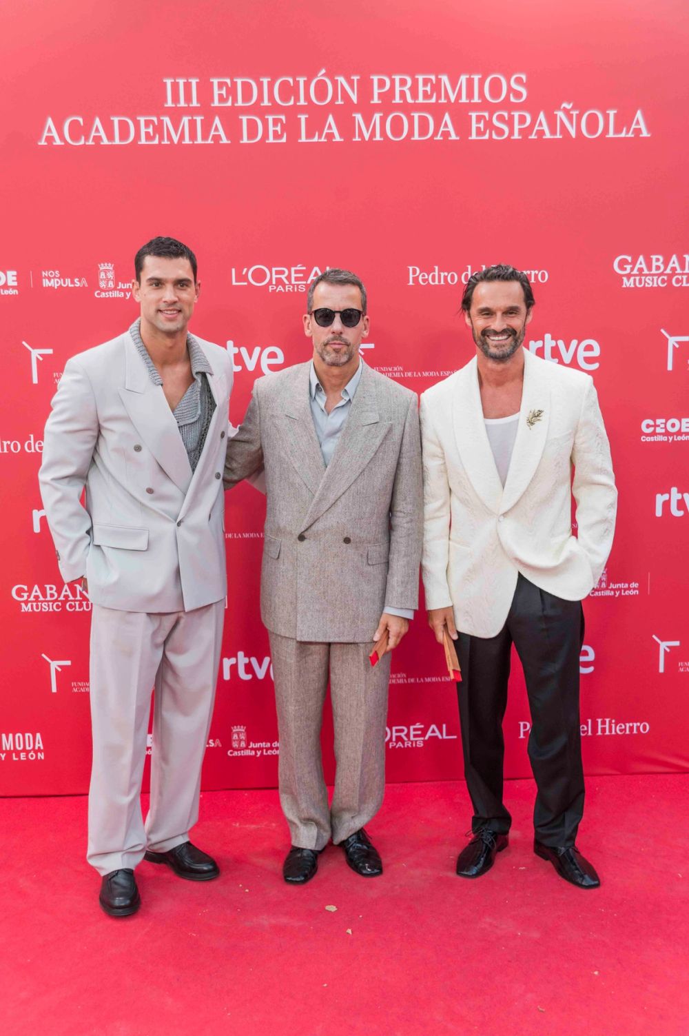 Alfombra roja de la III edición de los Premios Academia de la Moda Española 30-06-2026
