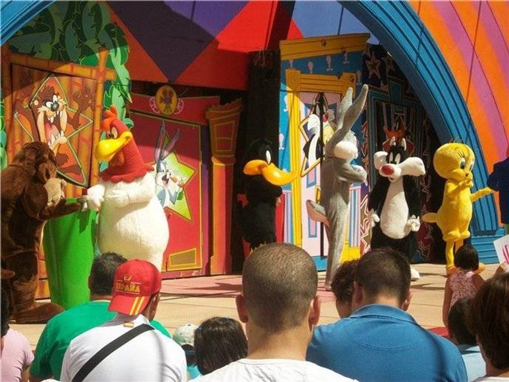Parque warner 2011