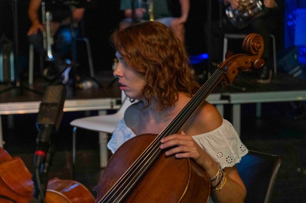 Ensayo del Concierto canciones de cine en español (Toledo) 12-09-2029
