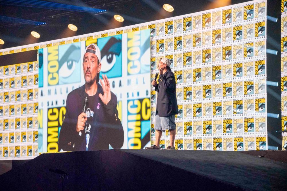 Panel de Kevin Smith