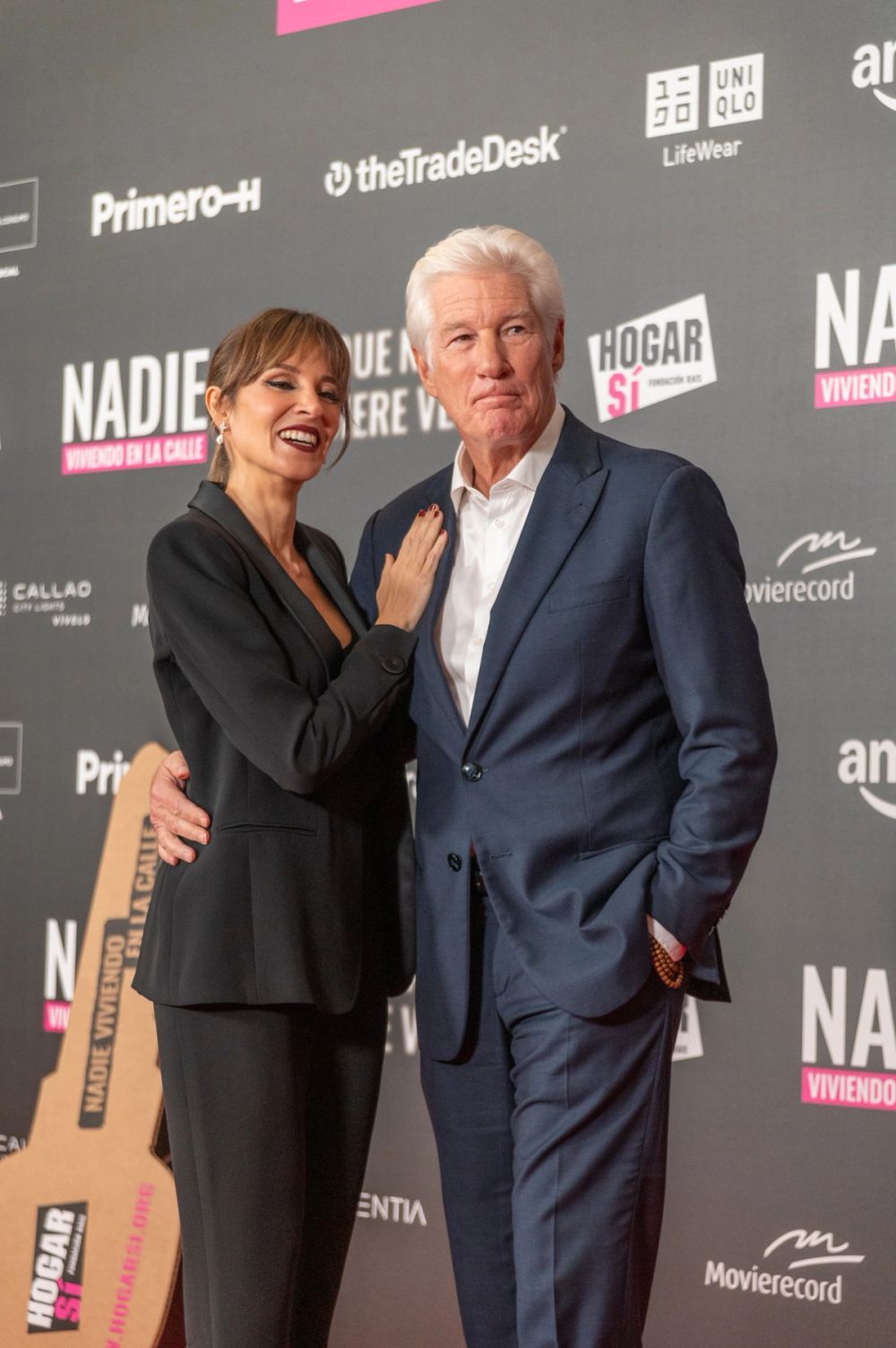 Richard Gere y Alejandra Gere