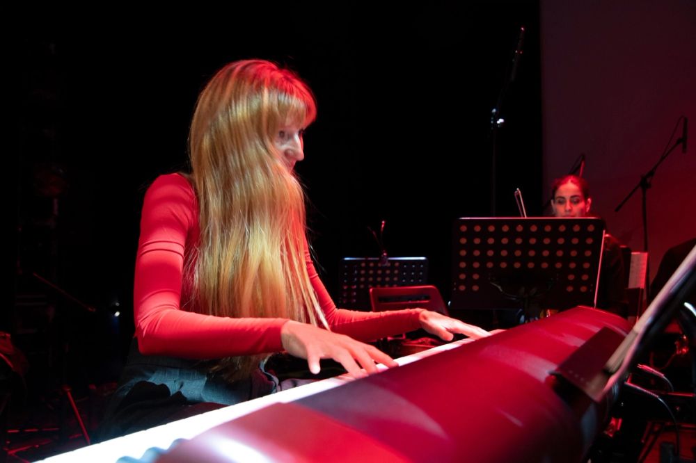 Ensayo del concierto Canciones de cine en español 11-05-2026