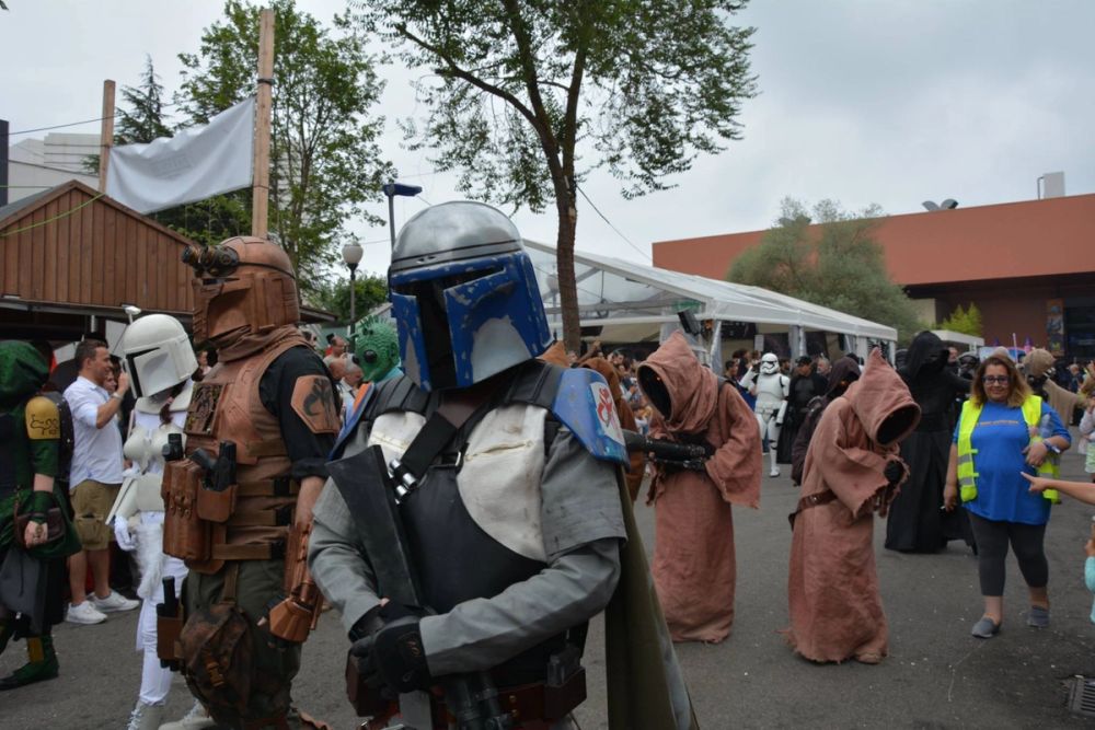 Desfile Star wars (Metropolis Gijon) 2017
