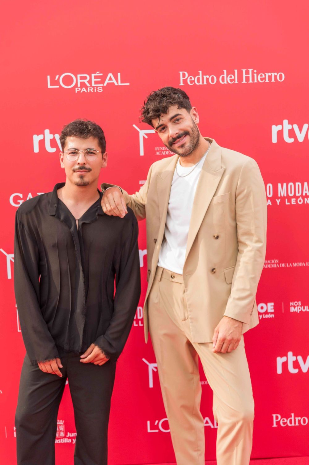 Alfombra roja de la III edición de los Premios Academia de la Moda Española 30-06-2026