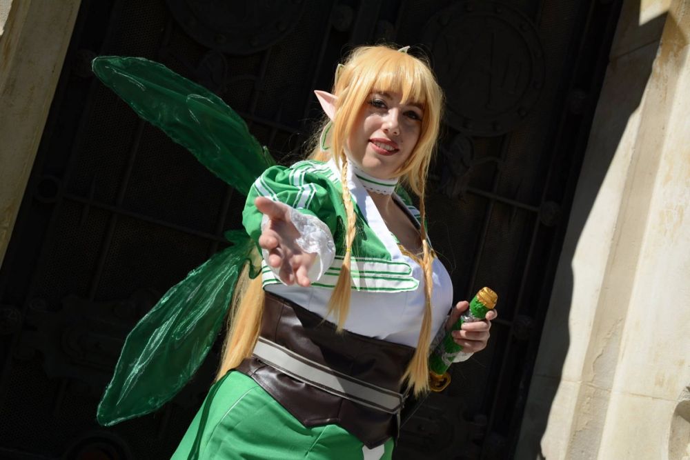 Leafa Sword Art Online Sora 03-10-2018