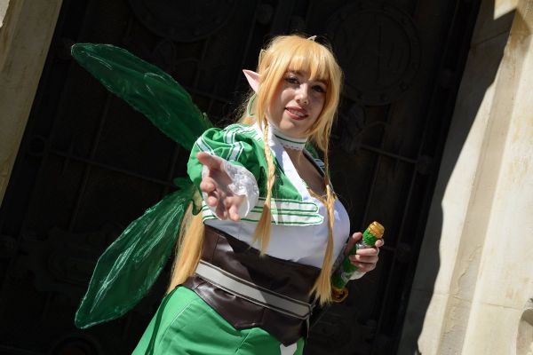 Leafa Sword Art Online Sora 03-10-2018