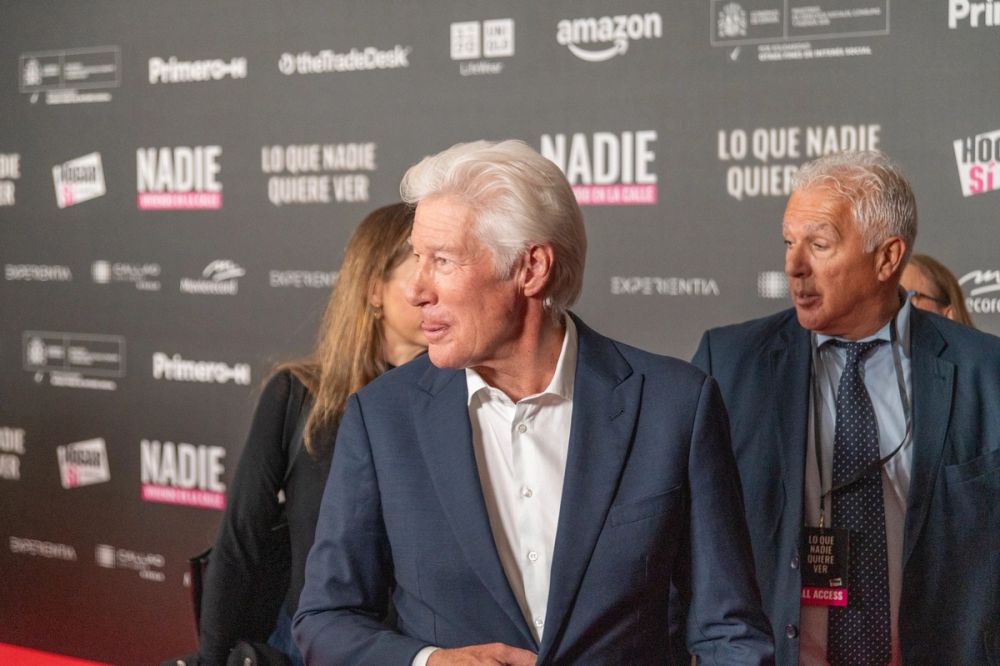 Richard Gere y Alejandra Gere