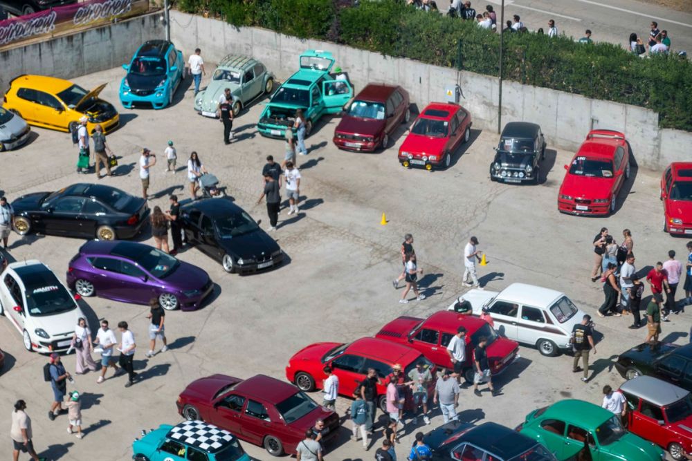 exhibición de coches en el circuito del jarama 19-09-2026