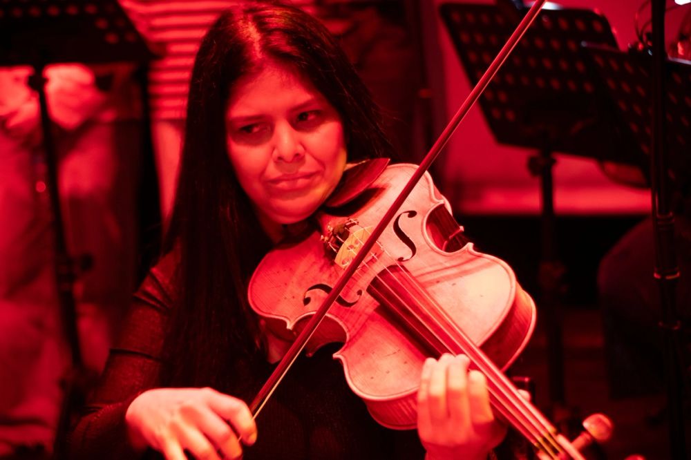 Ensayo del concierto Canciones de cine en español 11-05-2026