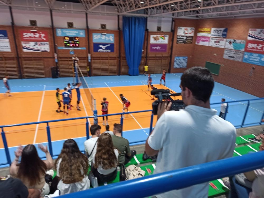 Jornadas de directos en Voleibol Leganes 2019